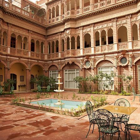 Bhanwar Niwas Hotel Bikaner Eksteriør billede