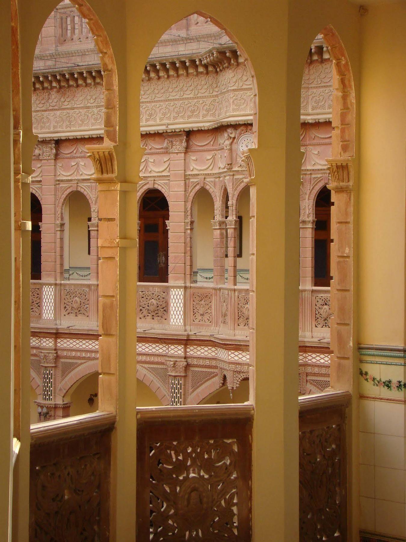 Bhanwar Niwas Hotel Bikaner Eksteriør billede